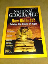 NATIONAL GEOGRAPHIC - HOW OLD