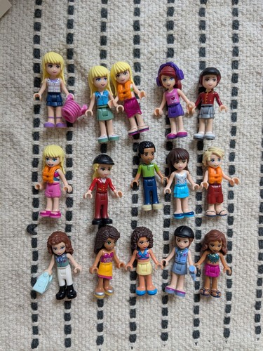 Lego friends minifigure - , bundle