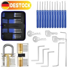 Lockpicking 17-piece Dietrich