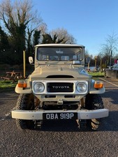 1976 Toyota Land Crusier