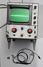 Telequipment S51B Oscilloscope -  with probe and extras , fast free postage 