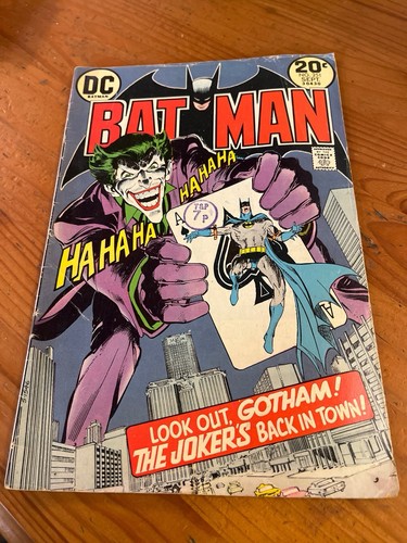 Batman 251 dc - batman, (1973)