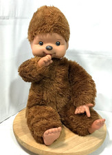 Vintage Tiemi Plush Doll Vinyl