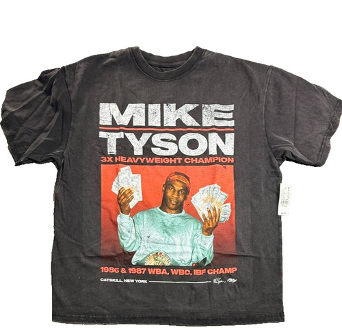 Mike tyson shirt - shirt, l