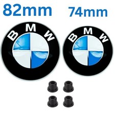 2X 82mm 74mm Bonnet Boot Trunk