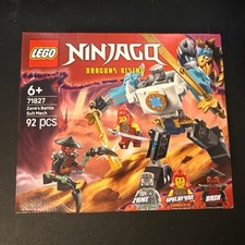 LEGO NINJAGO: Zane's Battle