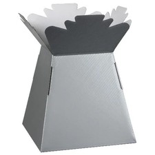 1 x Silver Florist Box for