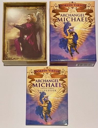 Archangel michael oracle - archangel, cards