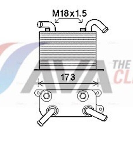 Fits ava vn3310 - fits, oil