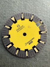 1960s Omega Seamaster 120m Banana Diver Automatic Wind 565 166.068