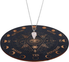Wooden Witch Pendulum Board