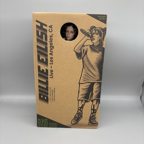 Billie eilish doll live - billie,