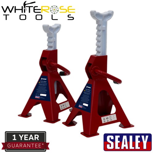 Sealey axle stands 2 - axle,