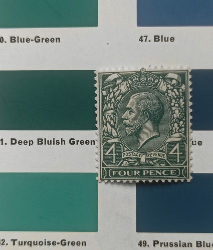 King george 4d deep - v, gb