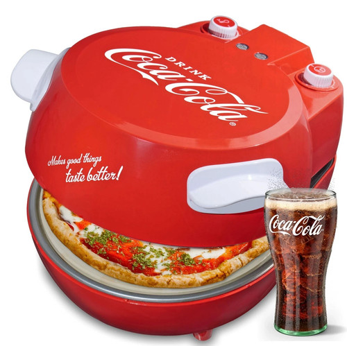 Coca cola electric pizza maker - coca-cola,