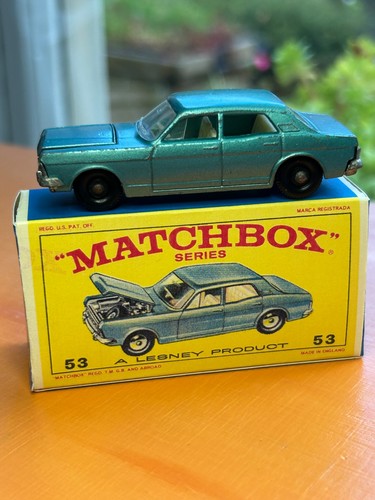 Matchbox lesney 53c - matchbox,