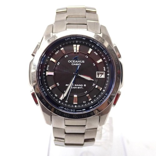Casio oceanus ocw t100 black - casio, ocw-t100