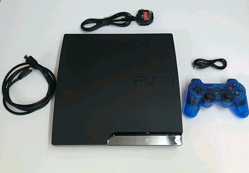 Ps3 slim 320gb console 2503b - slim,