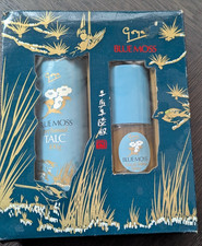 Vintage Goya Blue Moss Lacquer