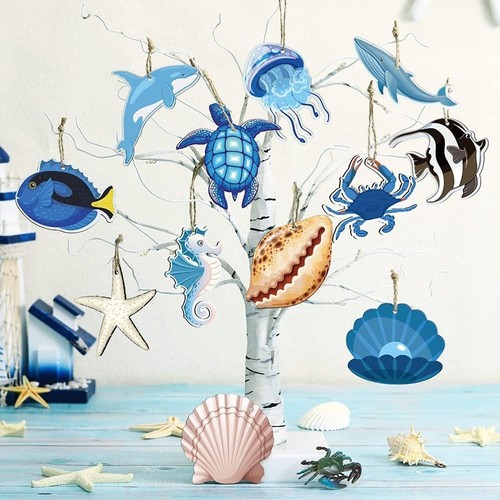24pcs hanging decorations - hanging,