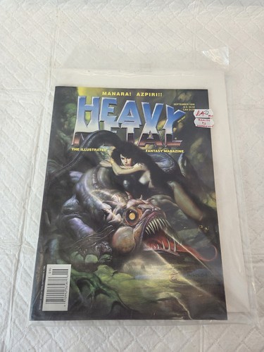 Heavy metal september 1996 - metal,