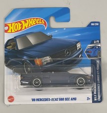 Hot Wheels 89 Mercedes-Benz