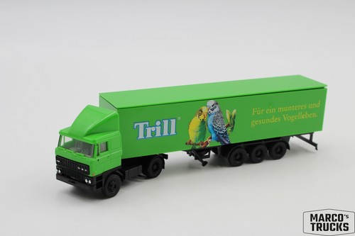 Herpa daf 3300 box semitrailer - daf,
