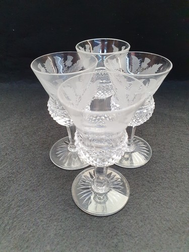 Edinburgh crystal thistle - crystal,