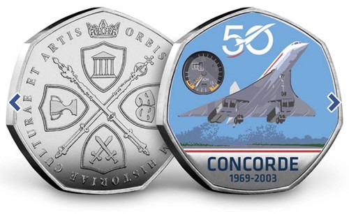 Concorde years 1976 2026 - 50, 1976-2026