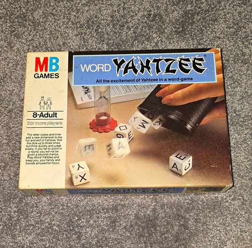 Games word yahtzee vintage - mb,