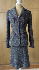 Chanel 03A Black Cream Tweed