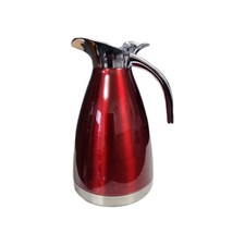 Stainless Steel Coffee Pot Double Wall Vacuum Insulated Thermo Jug Hot Water