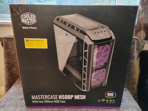 Cooler master case h500 - master,
