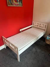 IKEA Toddler Bed With Mattress