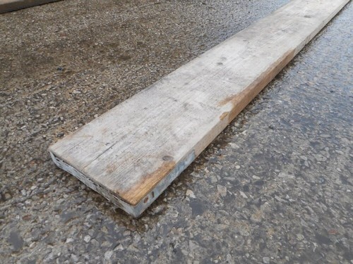 Used timber scaffolding board - timber,