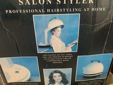 Vintage Hair Hood Dryer Carmen Salon Styler