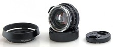 Voigtlander VM 35mm f/1.4 Nokton Classic M.C Prime Lens - Leica M Mount - Boxed