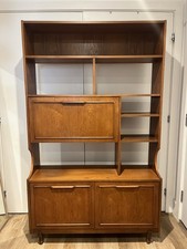 Vintage mid century wall unit - vintage, mid-century