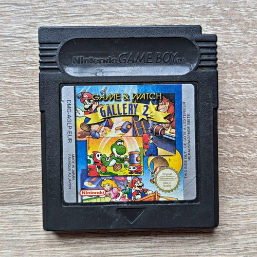 Nintendo game watch gallery - nintendo, &