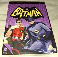 Batman - Complete Original Series 1-3 - UK Region 2 dvd boxset 