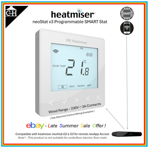 Heatmiser neostat 230volt - neostat,