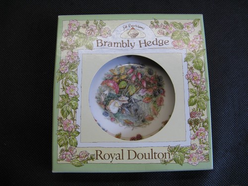 Royal doulton brambly hedge - doulton,
