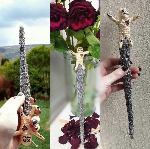Handmade poppet voodoo magic - handmade,