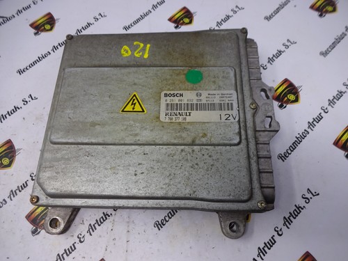 Engine control unit renault - engine,