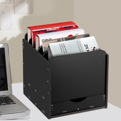 Desktop file holder organizer - file,