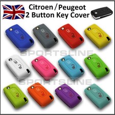 PEUGEOT / CITROEN 2 Button Key