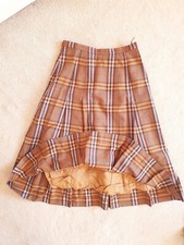 Burberry Vintage Pleated