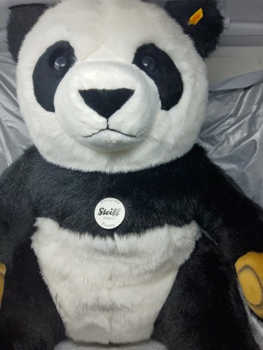 Steiff panda bear - panda,