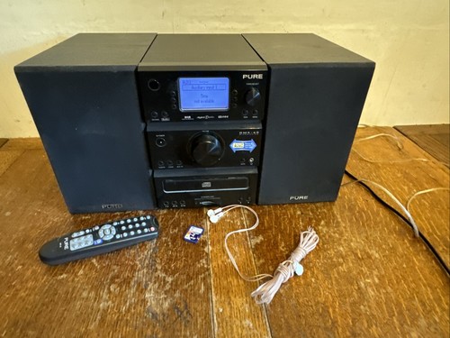 Pure dmx dab mp3 - , mp3/