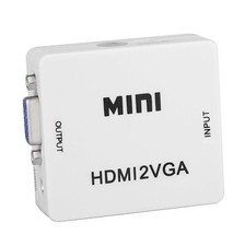 HDMI to VGA Converter 15pin